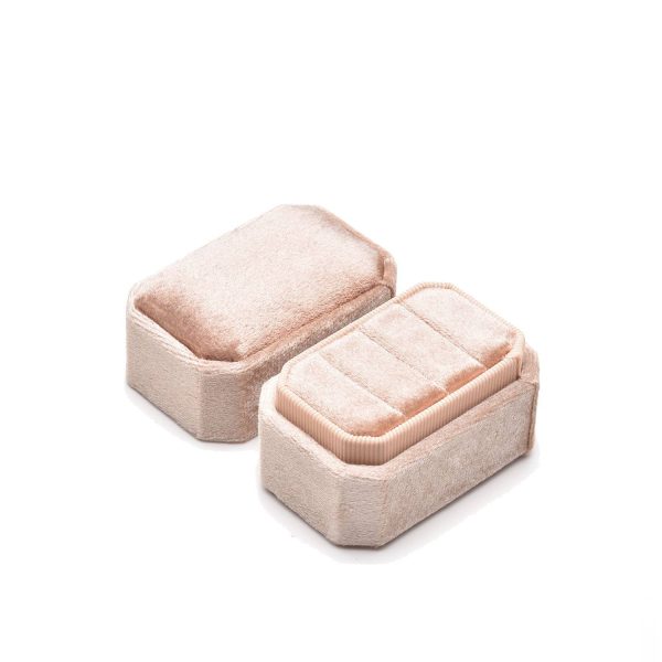 Compatc Portable Soft Velvet Ring Box w/ Large Capacity - Image 6