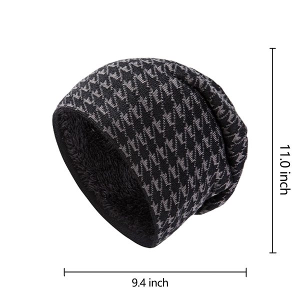Mens Plus Fleece Ear Protection Hat - Image 11