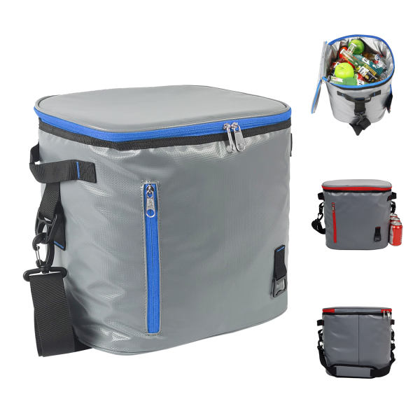 24L Waterproof Insulated Cooler Bag