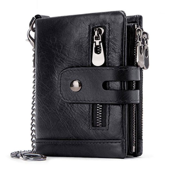 Genuine Leather RFID Card Holders for men - Image 2