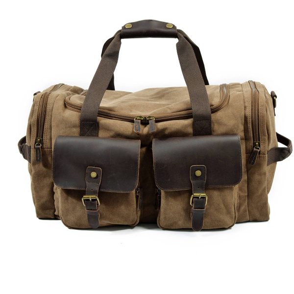 Canvas Large Capacity Men's Duffel Bag