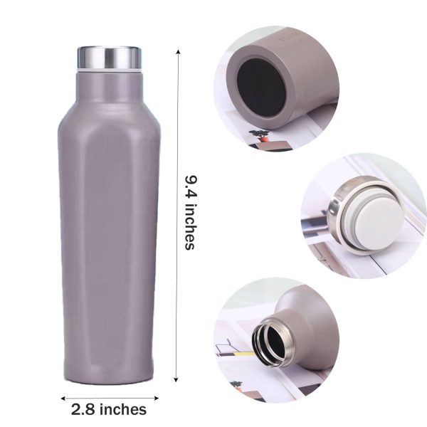 17OZ Square Stainless Steel Insulated Water Bottle - Image 7