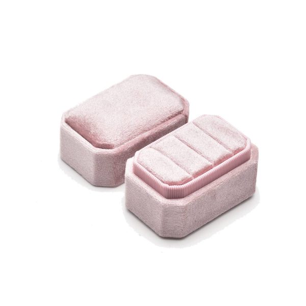 Compatc Portable Soft Velvet Ring Box w/ Large Capacity - Image 7