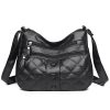 PU Leather soft shoulder cross-body bag