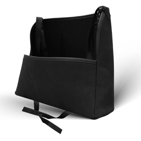 Genuine leather Car Handbag Holder Between Seats