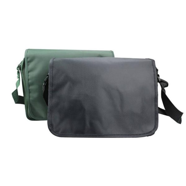 Outdoor Waterproof Oxford Crossbody Bag W/ Name Tag
