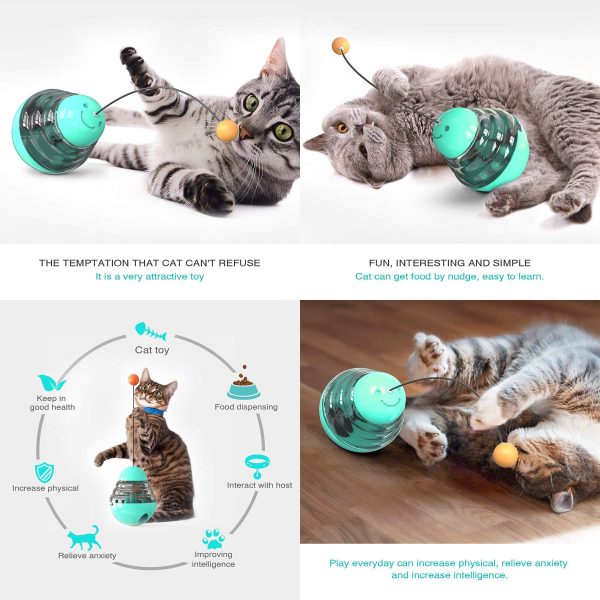 Plastic Cat Treat Dispenser Toys - Image 6