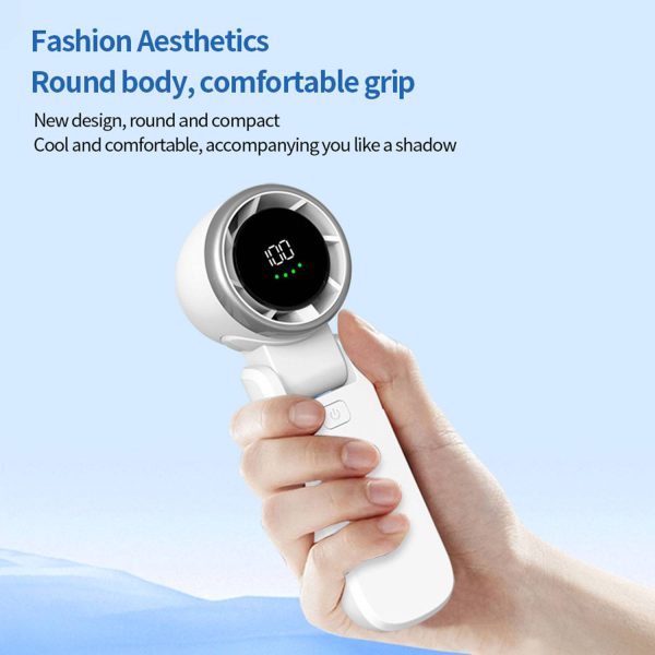 Adjustable Foldable Portable Mini Handheld Turbo Fan - Image 6