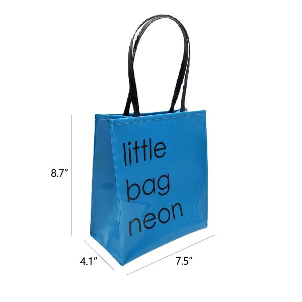 PVC Candy Colored Tote Bag - Image 5