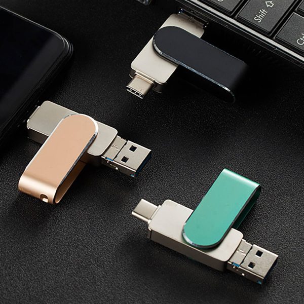 128G Usb 3.0 Flash Drive W/ Type C - Image 7