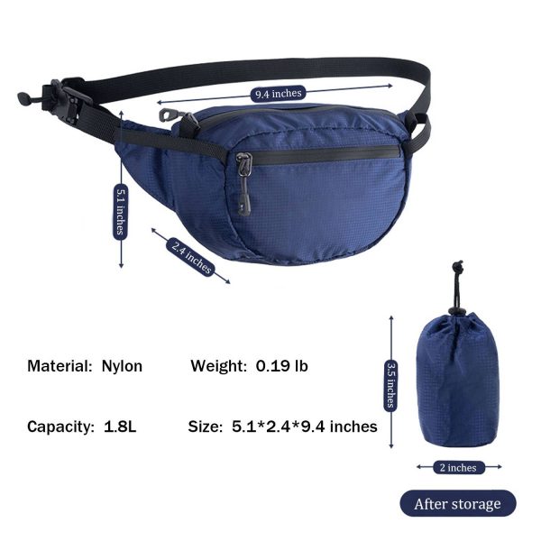 Multifunctional Lightweight Sports Fanny Pack - Image 9