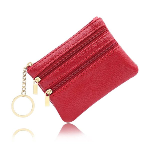 RFID-Blocking Waterproof Mini Wallet with Keychain - Image 4
