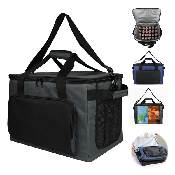 36L Large Capacity Insulated Cooler Bag - Image 3