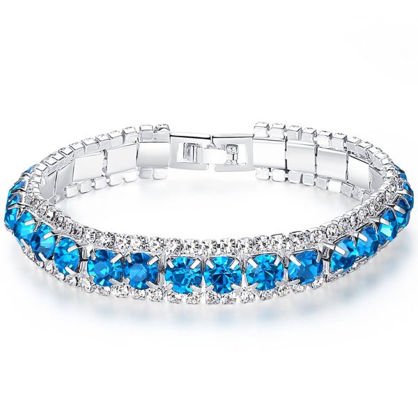 Alloy A high-quality crystal bracelet - Image 3