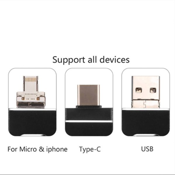 64Gb Usb 4-In-1 Compact Portable Flash Drive - Image 5