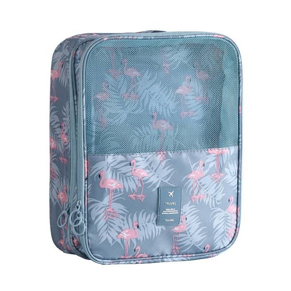 Travel Waterproof Double-Layer Dustproof Shoe Bag - Image 4