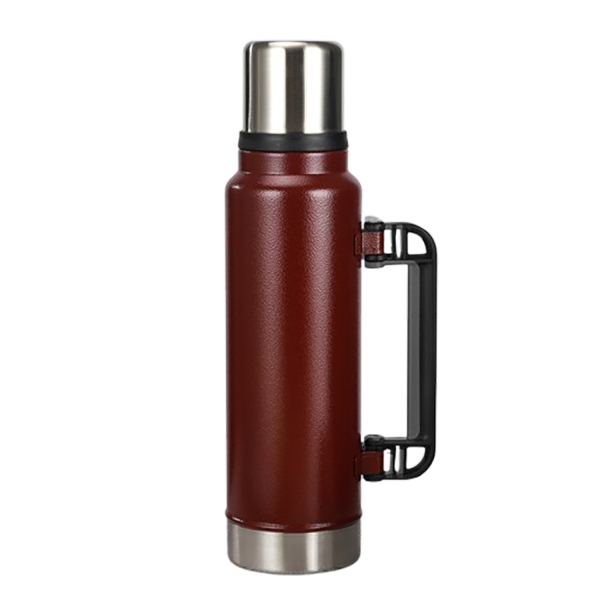 43oz Outdoor portable stainless steel thermos bottle