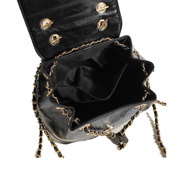 Mini PU Backpack for Women - Image 4