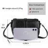 PU Vintage shoulder cross-body bag - Image 6