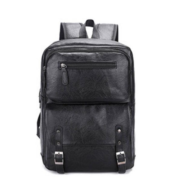 PU Fashion Travel Waterproof Laptop Bag - Image 2