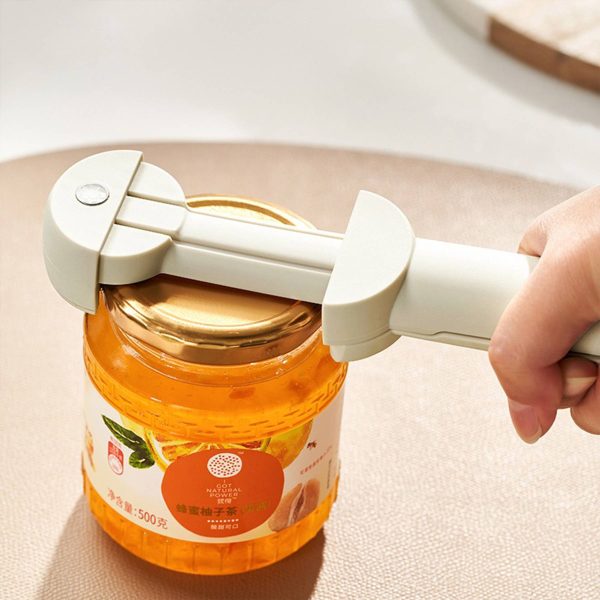 Polypropylene Multi-function magnetic bottle opener - Image 6