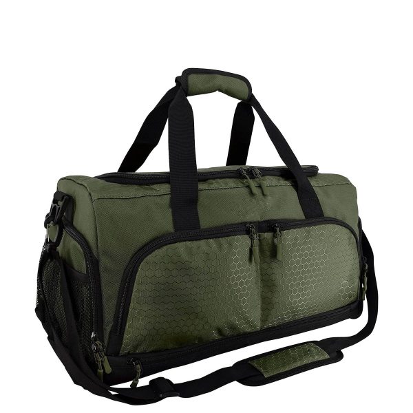 Spacious And Durable Sports Gym Duffel Bag - Image 3