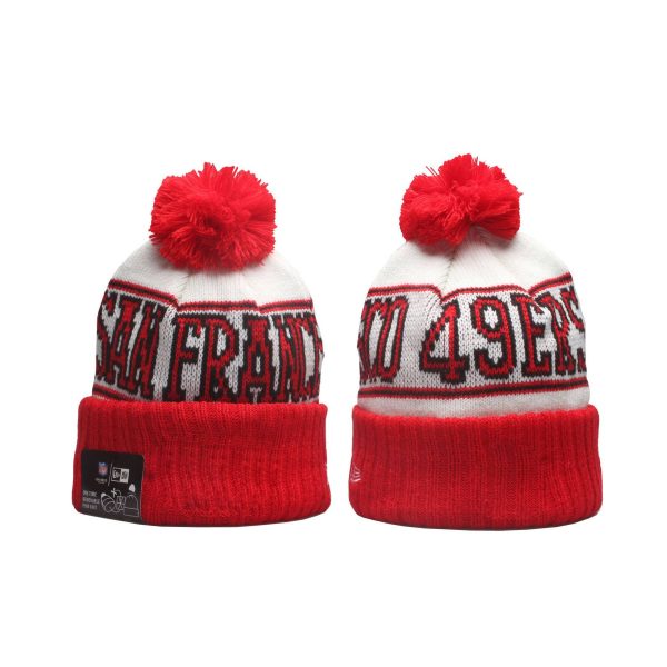 New style plush outdoor warm knitted hat with ball