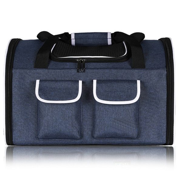Soft Sided Folding Small Medium Dog Pet Carrier