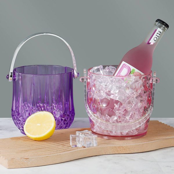 40Oz Plastic Ice Basket - Image 4