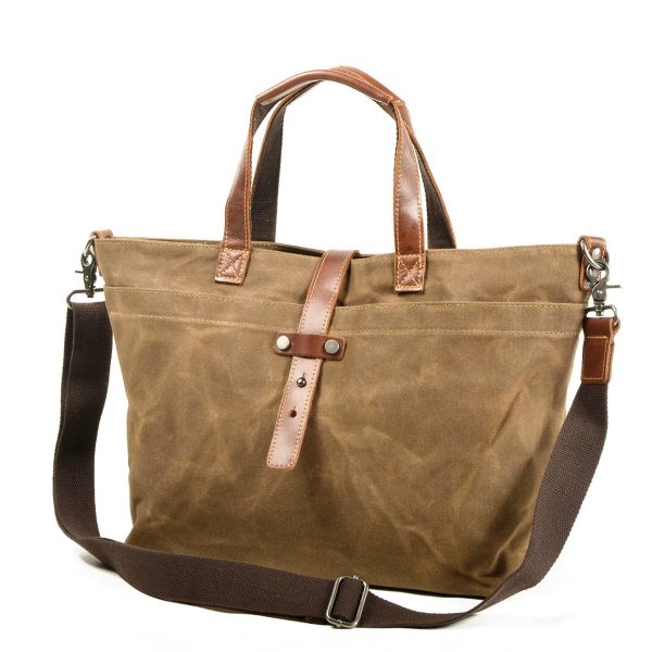 Fashion Canvas Tote Bag for woman - Image 3