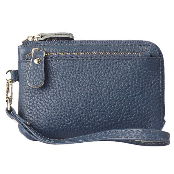 Genuine Leather Simple multi-card coin purse - Image 5