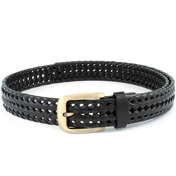 Woven Stretch Braided Belts for Women - Image 3