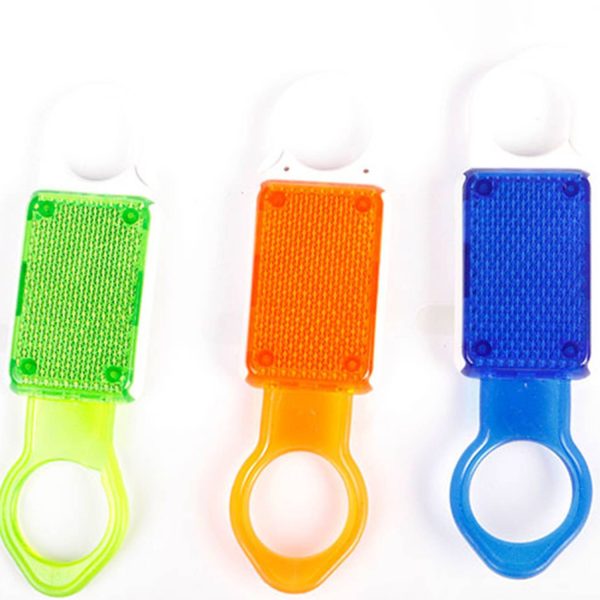 4-in-1 Reflective Bottle Holder with Carabiner