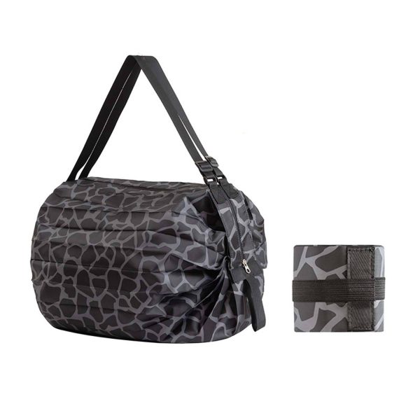 One-Shoulder Reusable Folding Grocery Bags for Shopping - Image 2