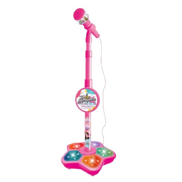 Kids Plastic Educational Microphone Toy