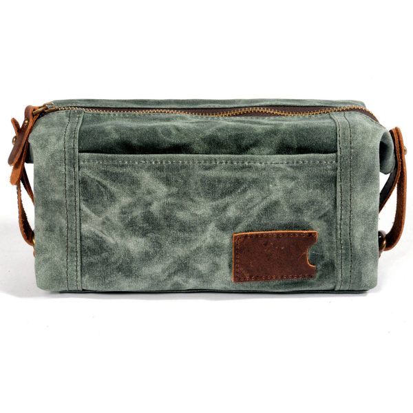 Canvas Toilet Portable Travel Small Bag - Image 5