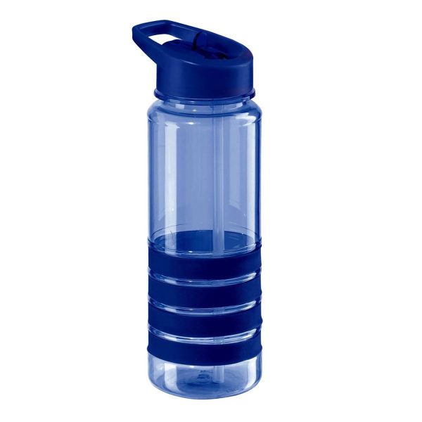 26Oz Lightweight Durable Plastic Water Bottle W/ Straw - Image 3