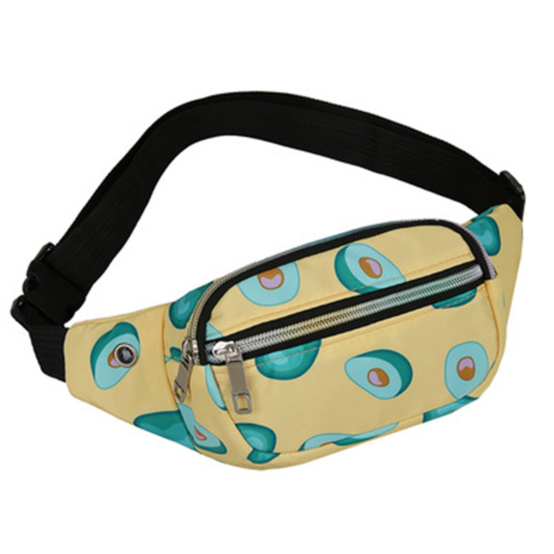 Large Capacity Nylon Crossbody Waist Fanny Pack - Image 4