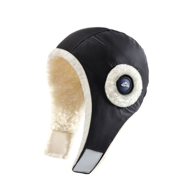 Winter Windproof Down Puffer Hat - Image 2