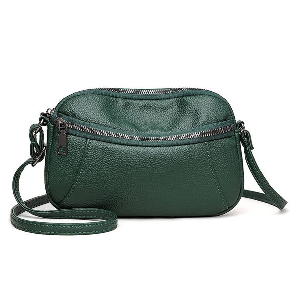 Casual Waterproof Durable Pu Shoulder Bag