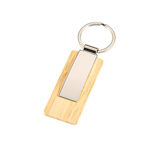 Bamboo Key Tag