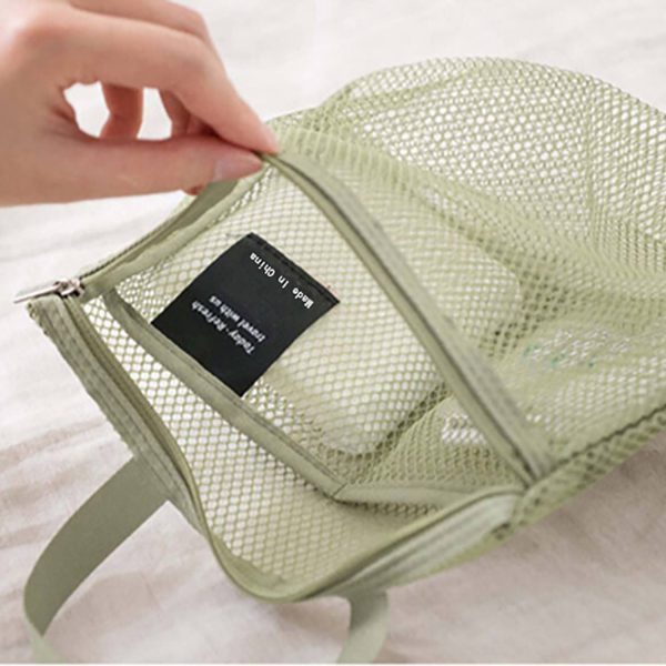 Portable Travel Shower & Gym Organizer Bag - Image 4