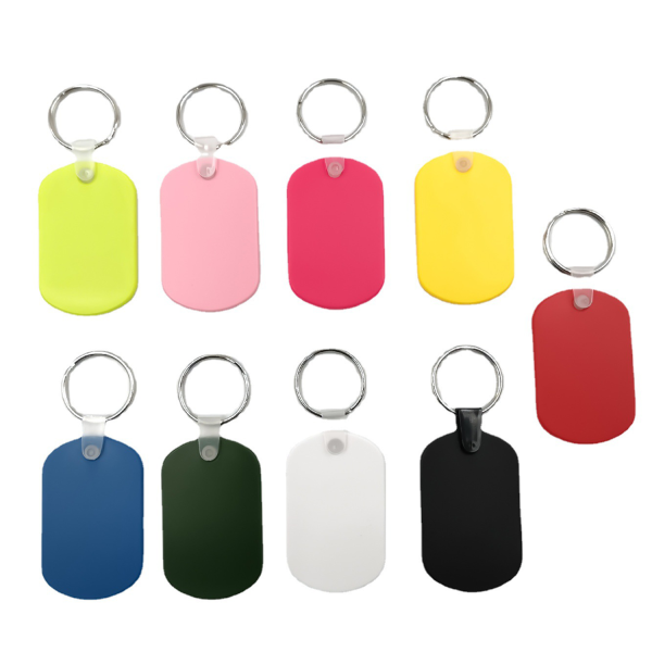 Custom Oval Shaped Keychain - Image 4
