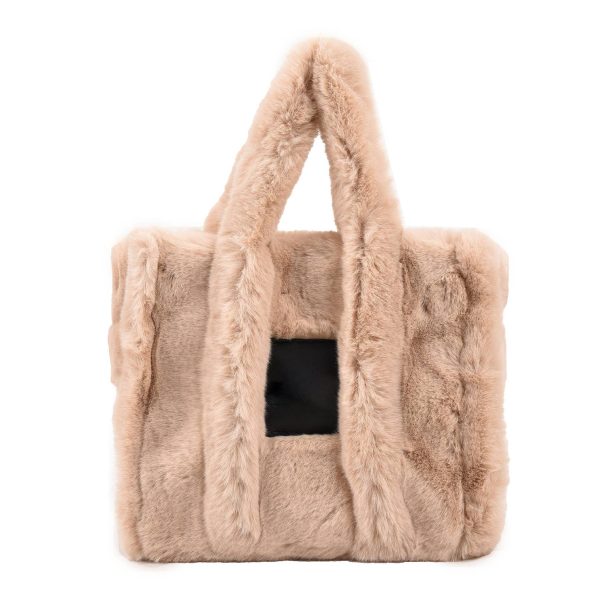 Plush Large Capacity Tote Bags For Women - Image 3
