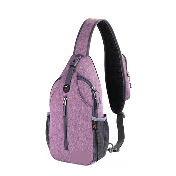Crossbody Sling Backpack Travel Chest Bag - Image 2