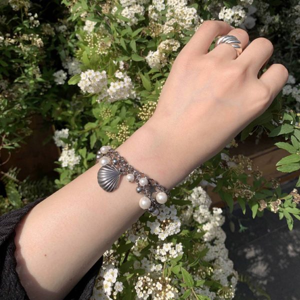 Alloy Fashion shell pendant bracelet - Image 4