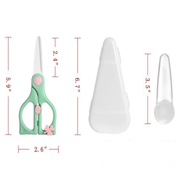 Baby ceramic food scissors - Image 3