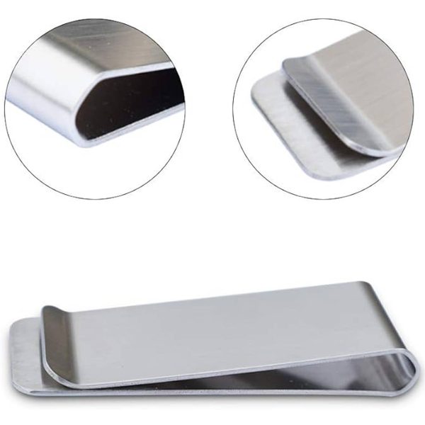 Stainless Steel Money Clip - Image 5