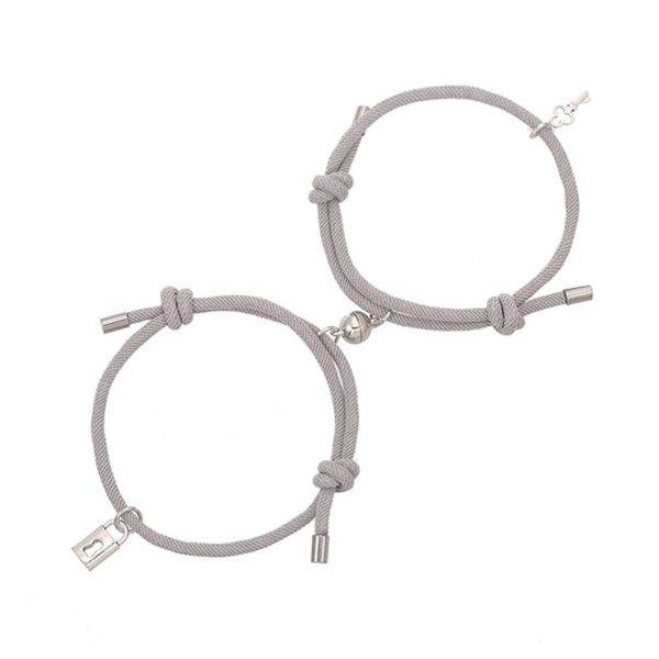 Alloy key lock magnetic bracelet - Image 8