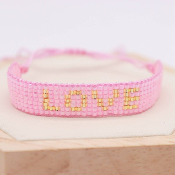 Glass Bead Bracelet - Image 4